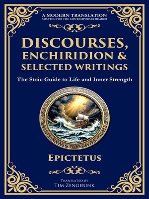 cover image of Discourses, Enchiridion, and Selected Writings